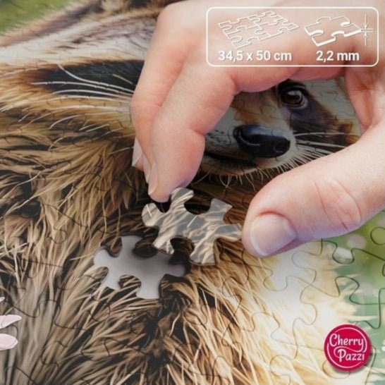 Erdei felfedező Cherry Pazzi 500 darabos kirakó puzzle (CP - 20265) - puzzlegarden