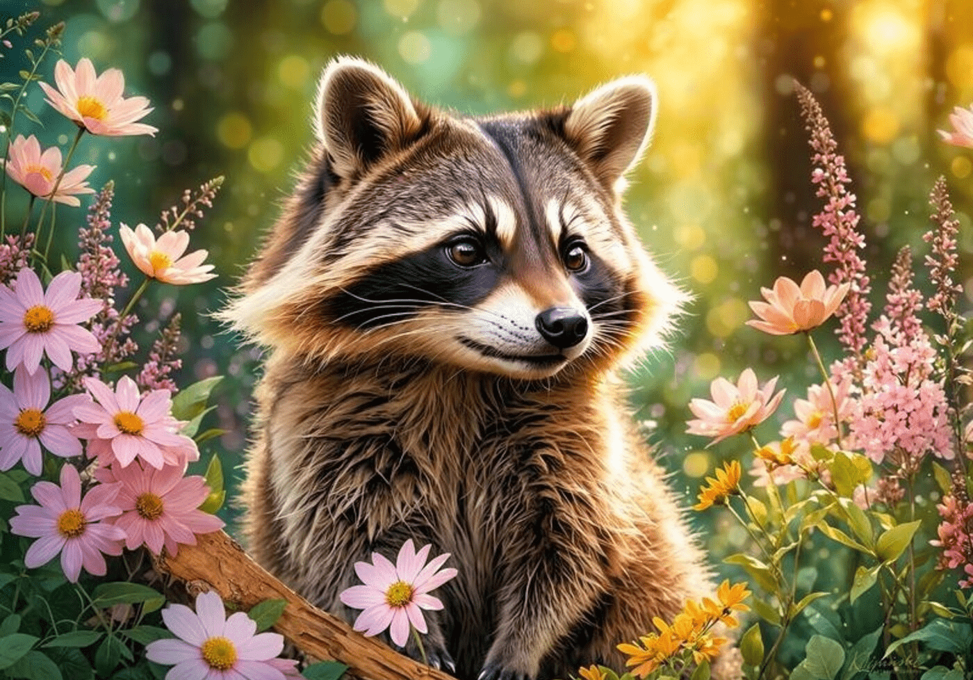 Erdei felfedező Cherry Pazzi 500 darabos kirakó puzzle (CP - 20265) - puzzlegarden