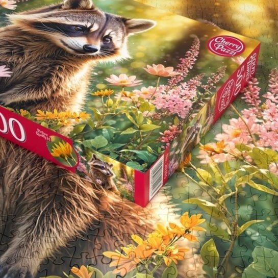 Erdei felfedező Cherry Pazzi 500 darabos kirakó puzzle (CP - 20265) - puzzlegarden