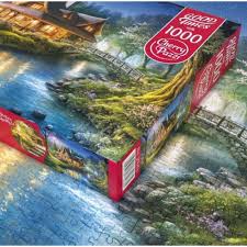 Erdei házikó Cherry Pazzi 1000 darabos kirakó puzzle (CP - 30684) - puzzlegarden