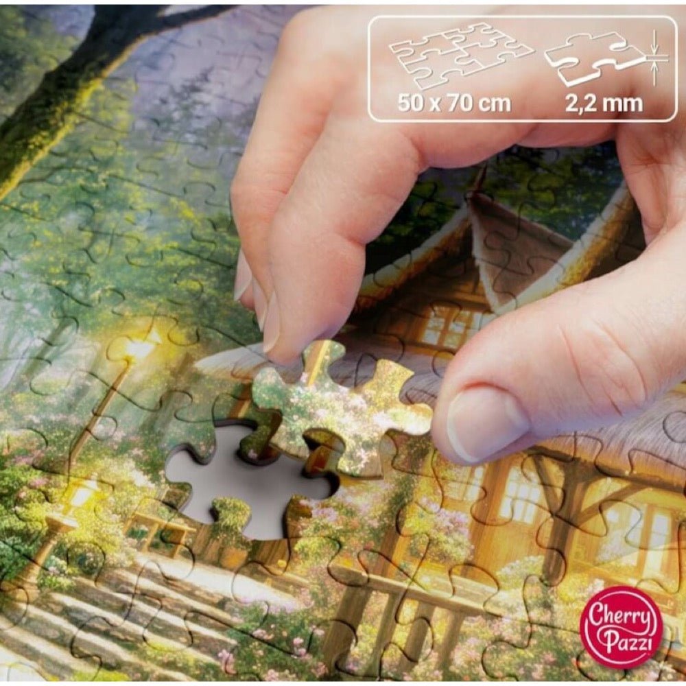 Erdei házikó Cherry Pazzi 1000 darabos kirakó puzzle (CP - 30684) - puzzlegarden
