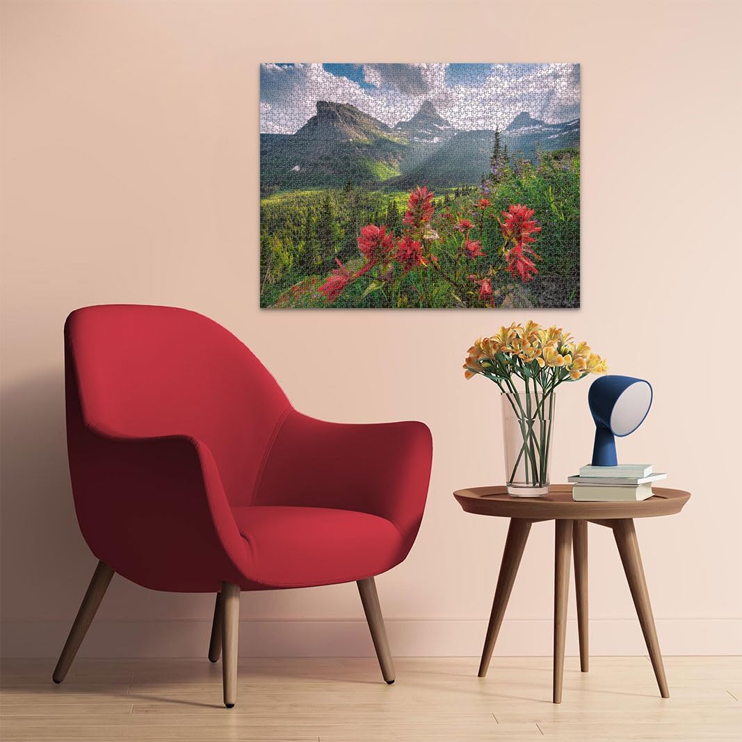 Érintetlen hegyek Ravensburger 2000 darabos kirakó puzzle (RA - 12001415 4005555014157) - puzzlegarden