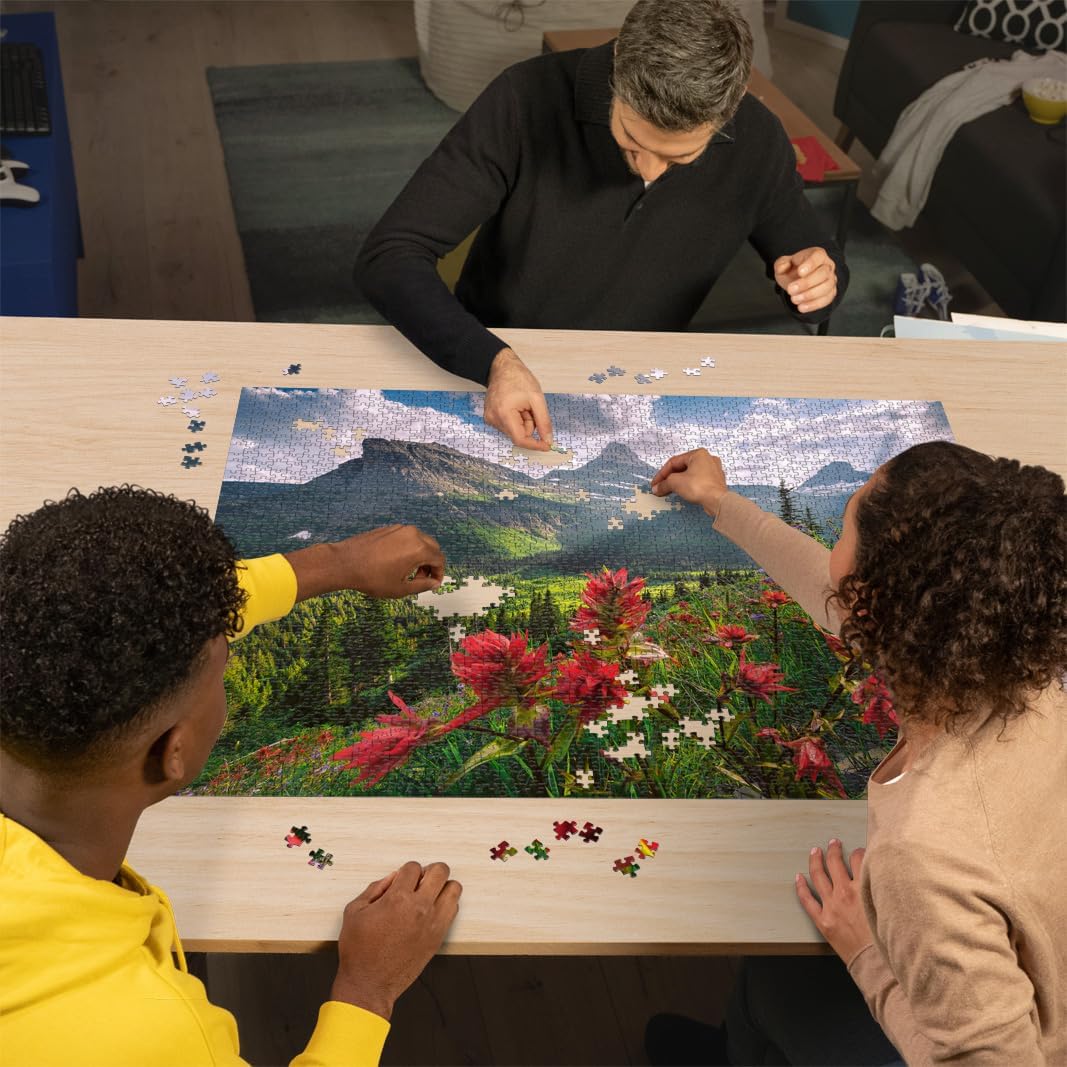 Érintetlen hegyek Ravensburger 2000 darabos kirakó puzzle (RA - 12001415 4005555014157) - puzzlegarden