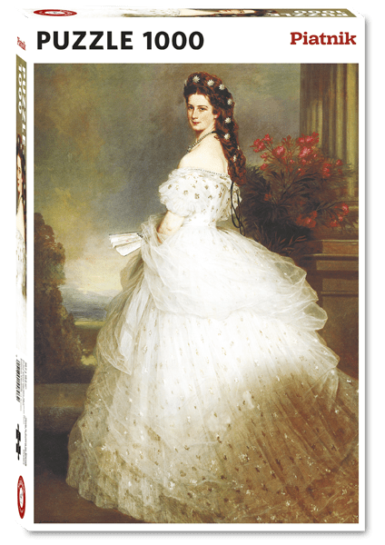 Erzsébet királyné - Sissi Piatnik 1000 darabos kirakó puzzle (PIA - 5589) - puzzlegarden