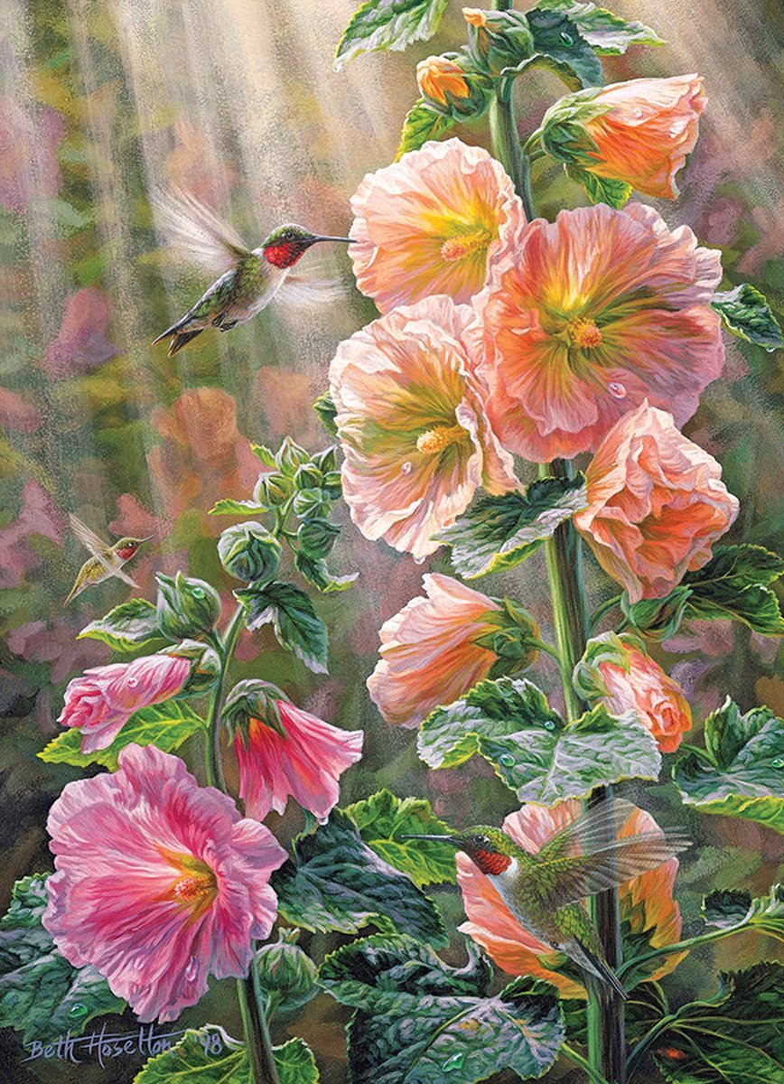 Eső után Cobble Hill 1000 darabos kirakó puzzle (CH - 40165) - puzzlegarden