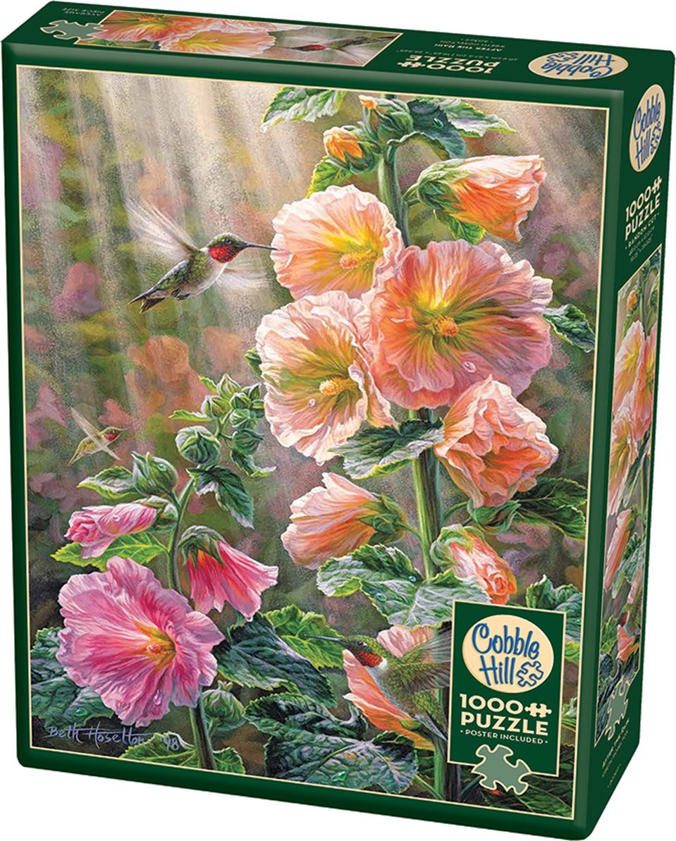 Eső után Cobble Hill 1000 darabos kirakó puzzle (CH - 40165) - puzzlegarden