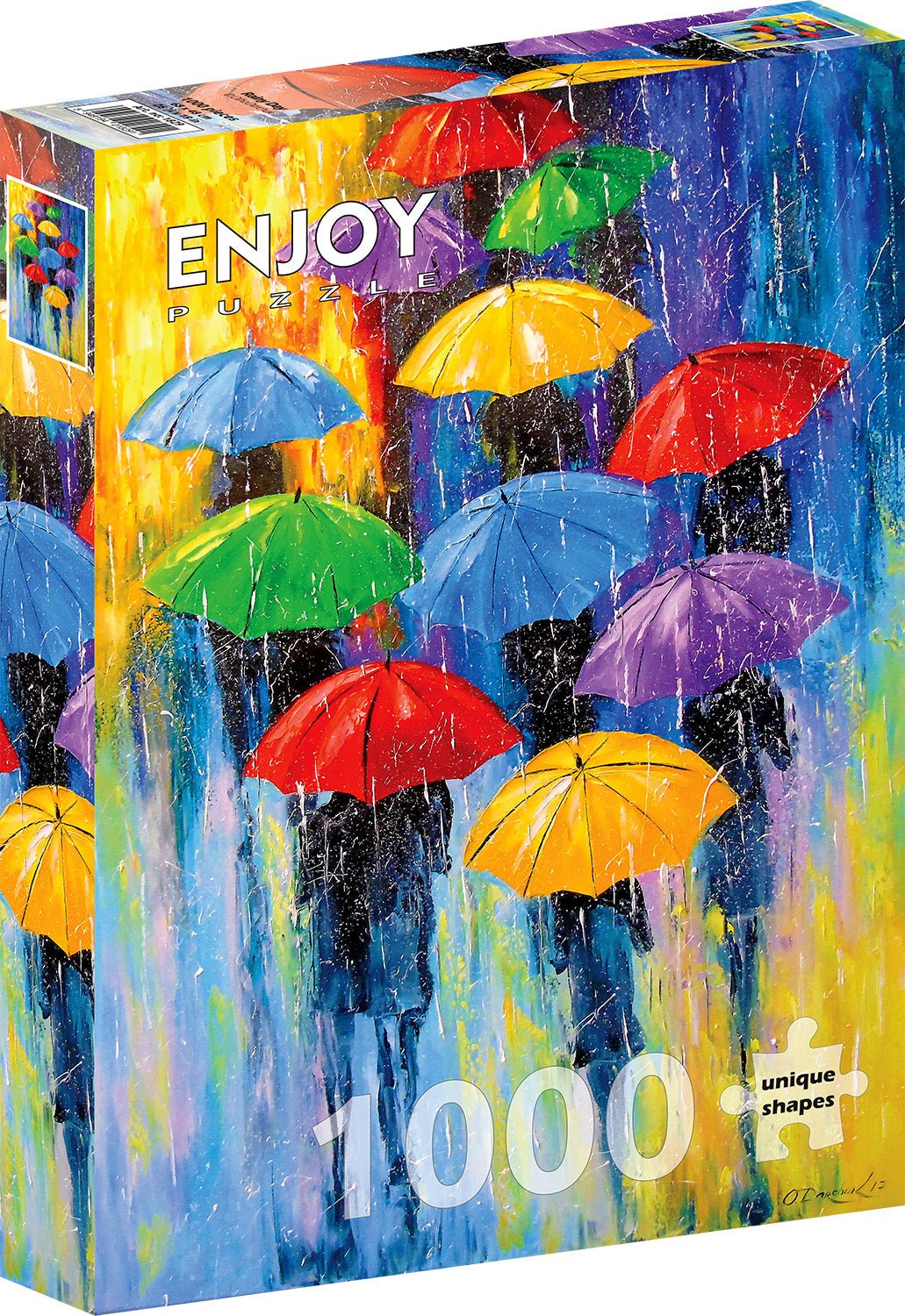 Esős Nap Enjoy 1000 darabos kirakó puzzle (EN - 1829) - puzzlegarden
