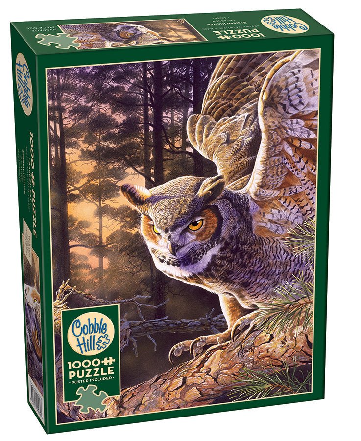 Esti vadász Cobble Hill 1000 darabos kirakó puzzle (CH - 40234) - puzzlegarden