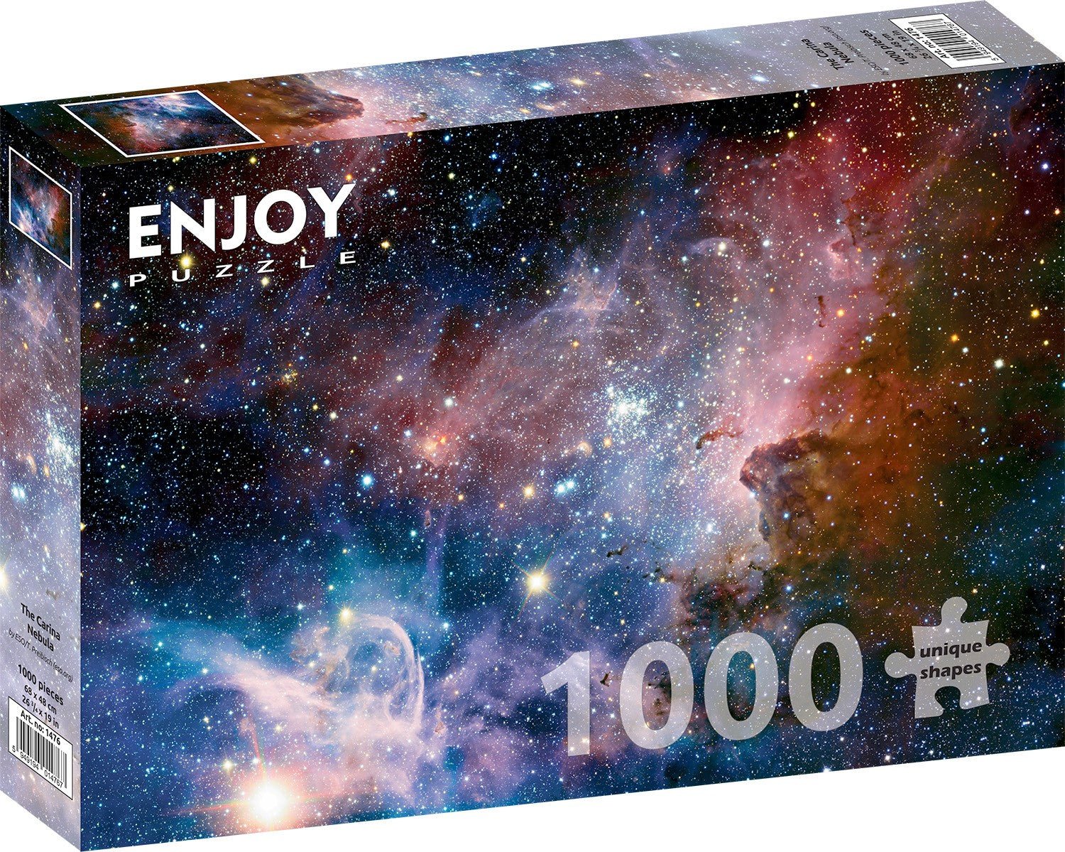 Éta Carinae - köd Enjoy 1000 darabos kirakó puzzle (EN - 1476) - puzzlegarden