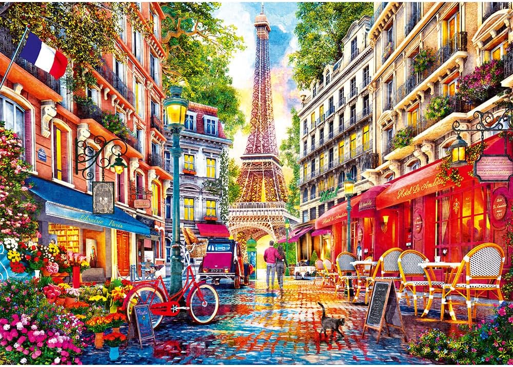 Európai Fővárosok - 2x500 Trefl 500 darabos kirakó puzzle (TR - 37496) - puzzlegarden