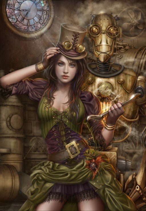 Ex Machina Grafika 1000 darabos kirakó puzzle (GR - F - 32436) - puzzlegarden