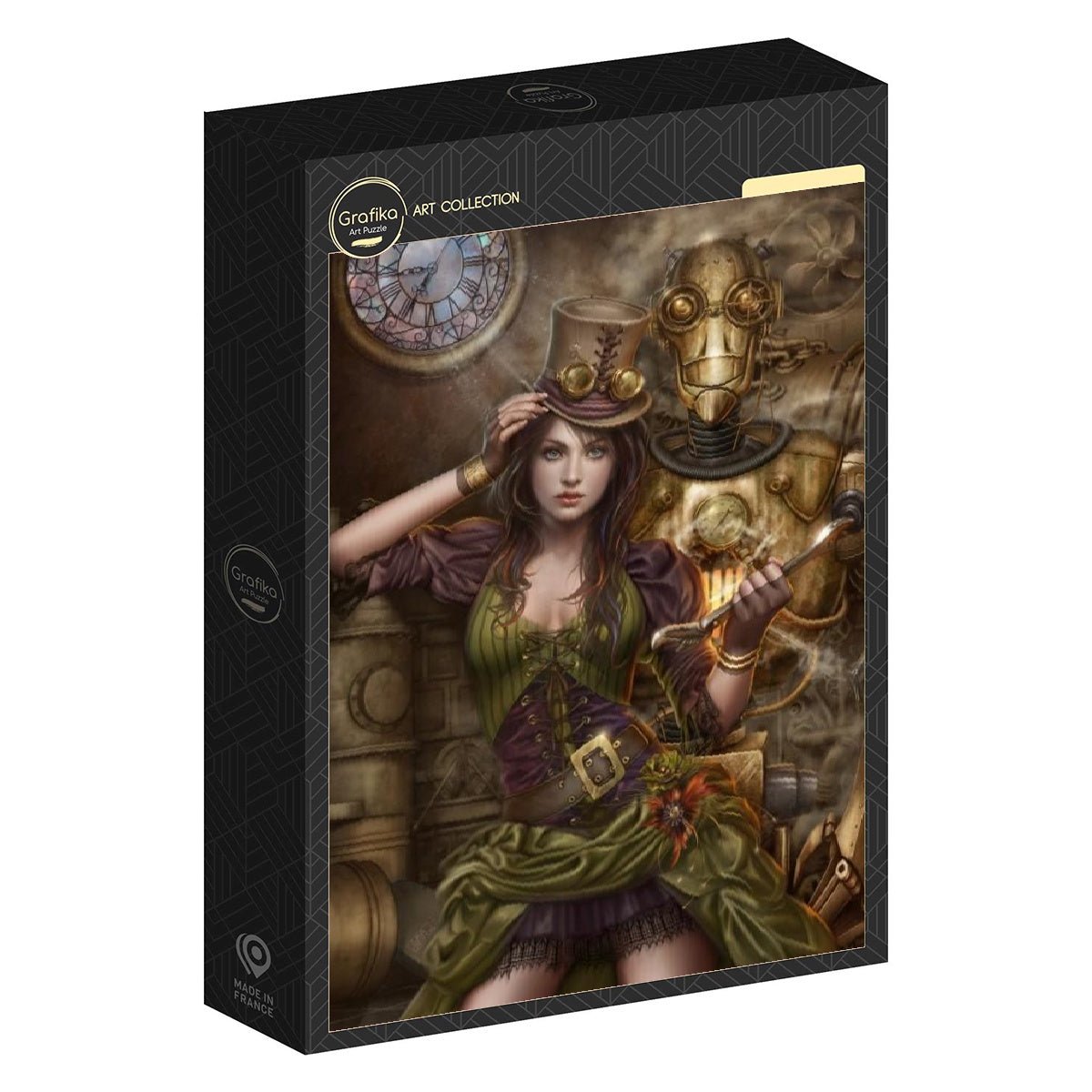 Ex Machina Grafika 1000 darabos kirakó puzzle (GR - F - 32436) - puzzlegarden