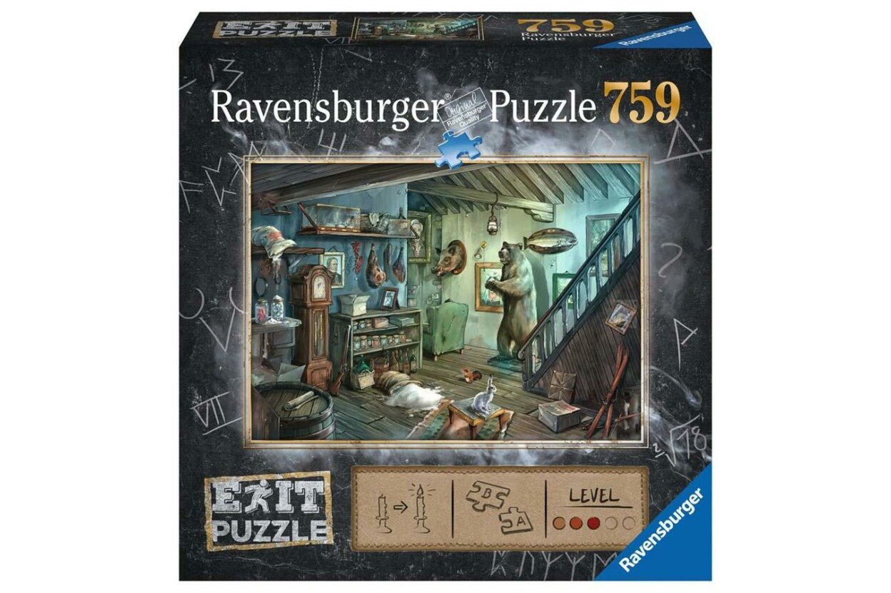 EXIT - A Félelmetes Pincében Ravensburger 759 darabos kirakó puzzle (RA - 15029) - puzzlegarden