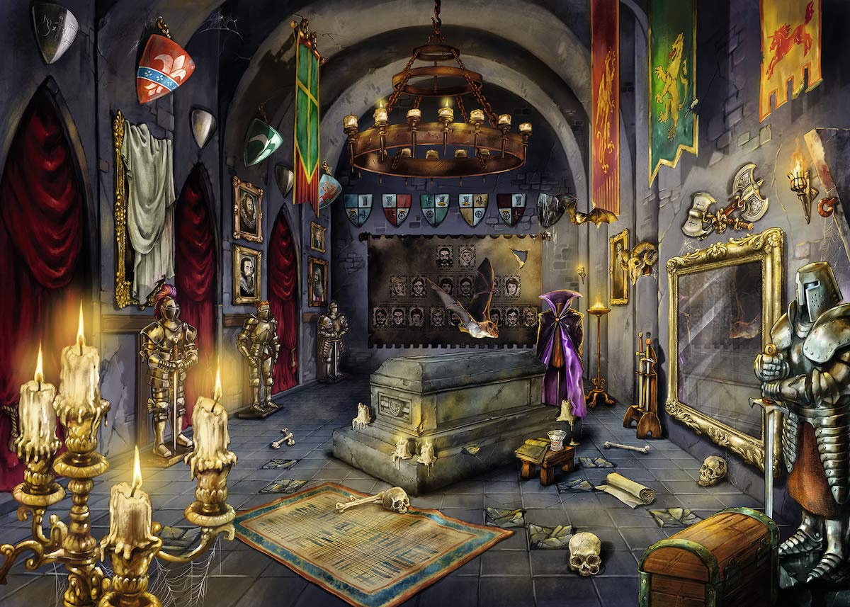 EXIT - A Vámpírkastélyban Ravensburger 759 darabos kirakó puzzle (RA - 19955) - puzzlegarden
