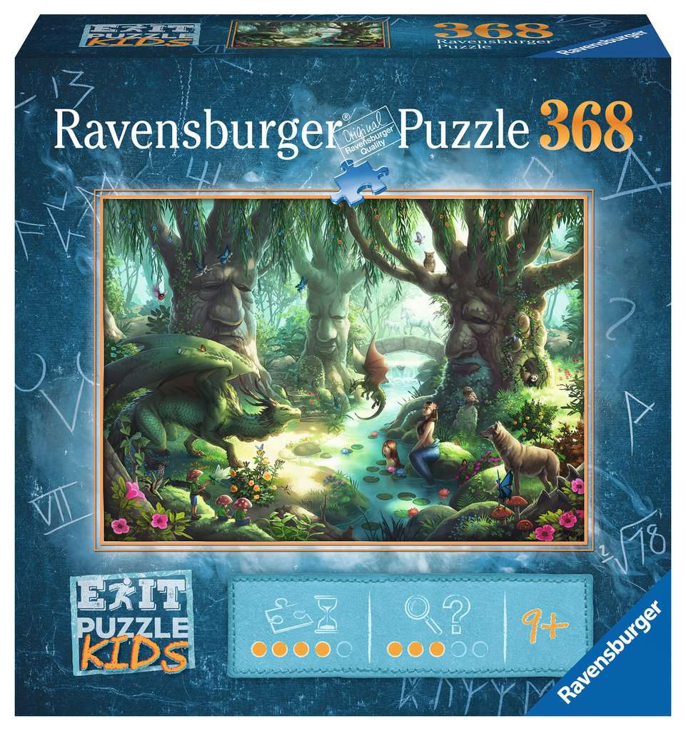 EXIT - A varázserdő Ravensburger 368 darabos kirakó puzzle (RA - 12955) - puzzlegarden