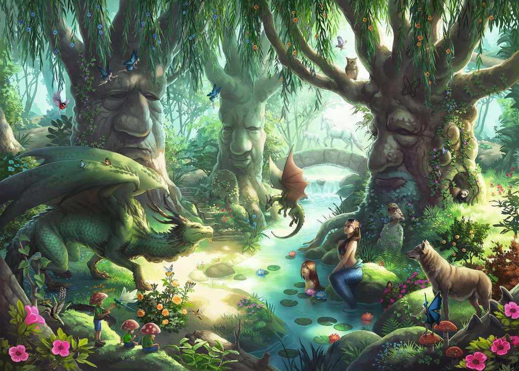 EXIT - A varázserdő Ravensburger 368 darabos kirakó puzzle (RA - 12955) - puzzlegarden