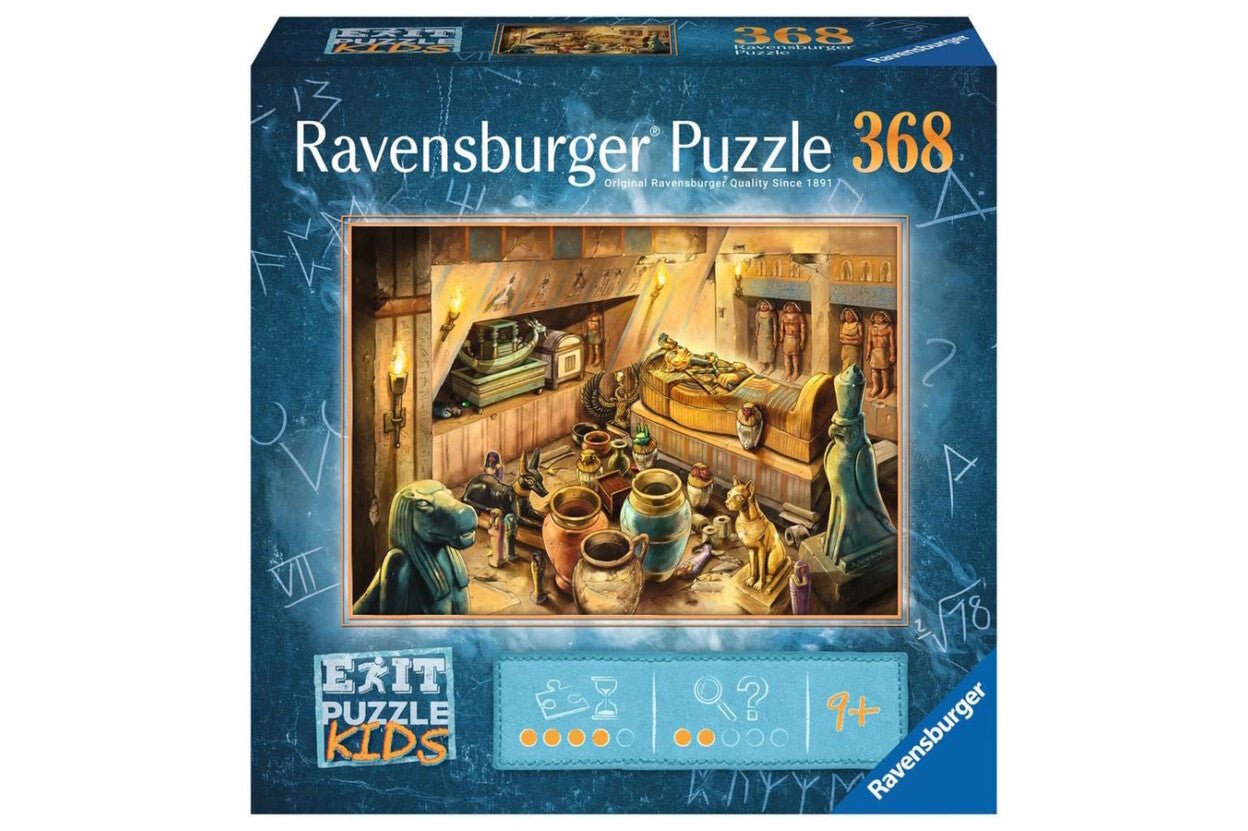 EXIT - Az Ókori Egyiptomban Ravensburger 368 darabos kirakó puzzle (RA - 13361) - puzzlegarden