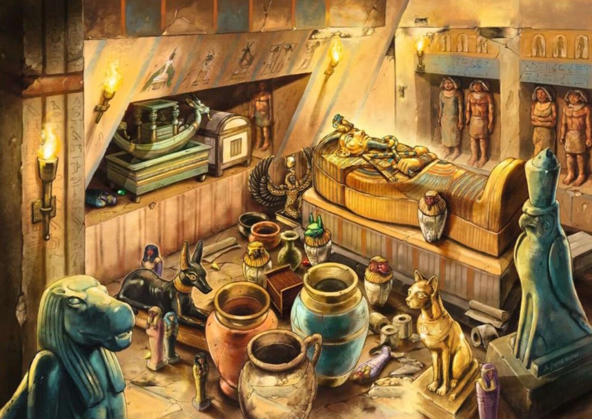 EXIT - Az Ókori Egyiptomban Ravensburger 368 darabos kirakó puzzle (RA - 13361) - puzzlegarden