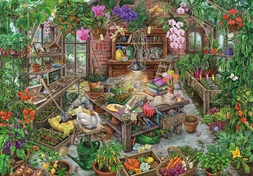 EXIT - Az üvegház Ravensburger 368 darabos kirakó puzzle (RA - 16483) - puzzlegarden