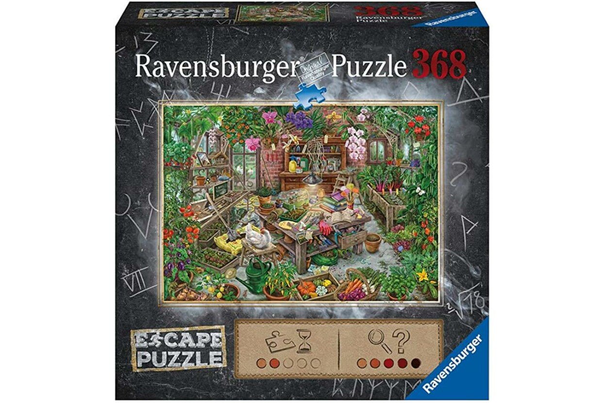 EXIT - Az üvegház Ravensburger 368 darabos kirakó puzzle (RA - 16483) - puzzlegarden