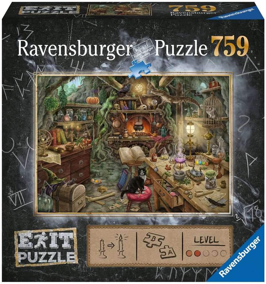 EXIT - Boszorkánykonyha Ravensburger 759 darabos kirakó puzzle (RA - 19952) - puzzlegarden