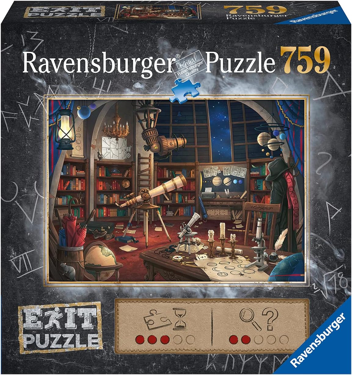 EXIT - Csillagvizsgáló Ravensburger 759 darabos kirakó puzzle (RA - 19950) - puzzlegarden