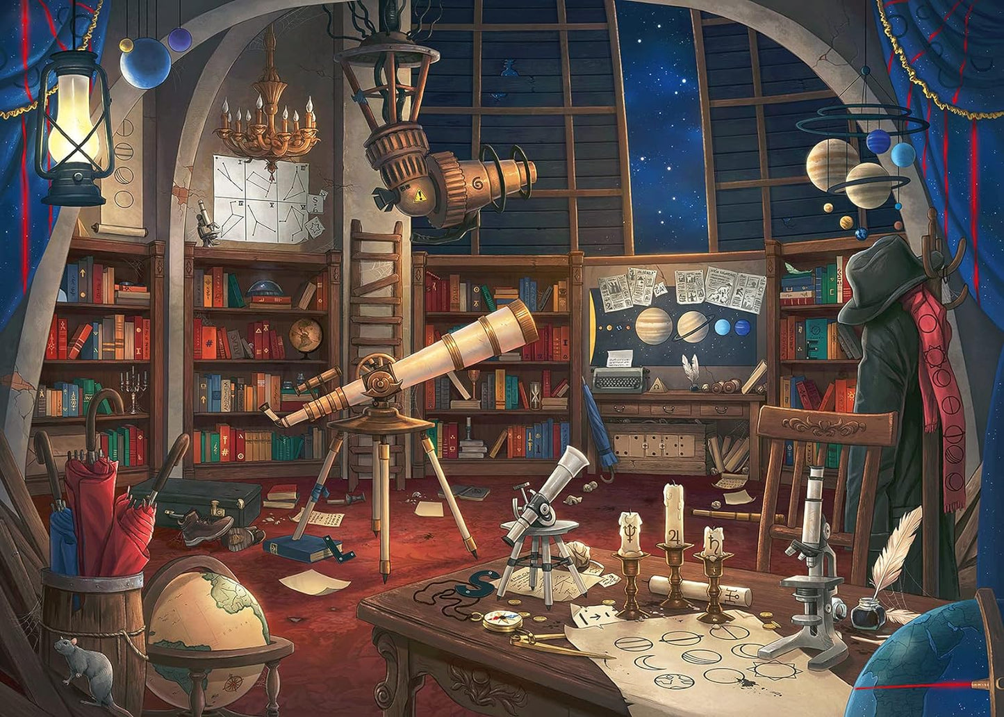 EXIT - Csillagvizsgáló Ravensburger 759 darabos kirakó puzzle (RA - 19950) - puzzlegarden