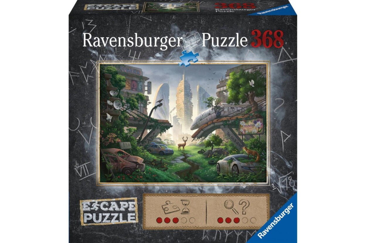 EXIT - Elhagyott város Ravensburger 368 darabos kirakó puzzle (RA - 17279) - puzzlegarden