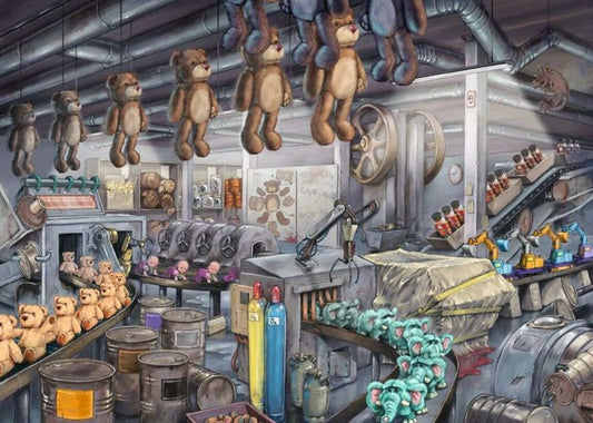 EXIT - Játékgyár Ravensburger 368 darabos kirakó puzzle (RA - 16484) - puzzlegarden