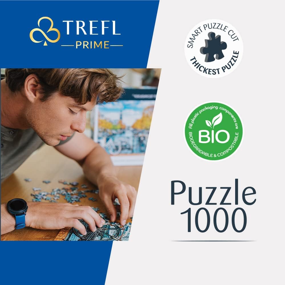 EYE - SPY – Amszterdam, Hollandia Trefl Prime 1000 darabos kirakó puzzle (TR-10710) - puzzlegarden