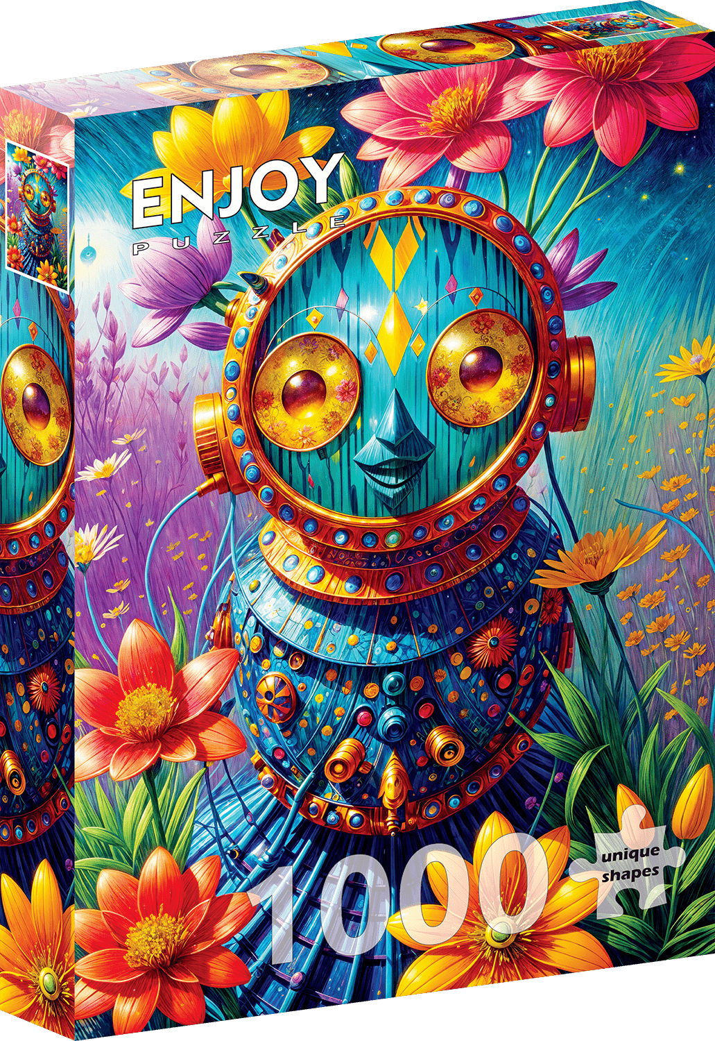 Fantasmagoria Enjoy 1000 darabos kirakó puzzle (EN - 2138) - puzzlegarden