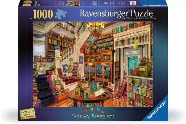 Fantázia Könyvesbolt Ravensburger 1000 darabos kirakó puzzle (RA - 12000323) - puzzlegarden