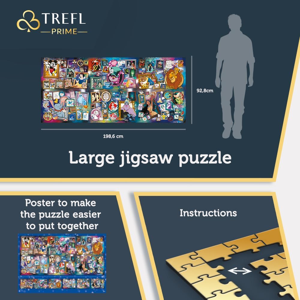 Fantázialények Trefl 9000 darabos kirakó puzzle (TR - 81034) - puzzlegarden