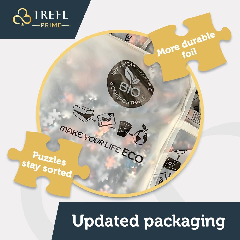 Fantázialények Trefl 9000 darabos kirakó puzzle (TR - 81034) - puzzlegarden