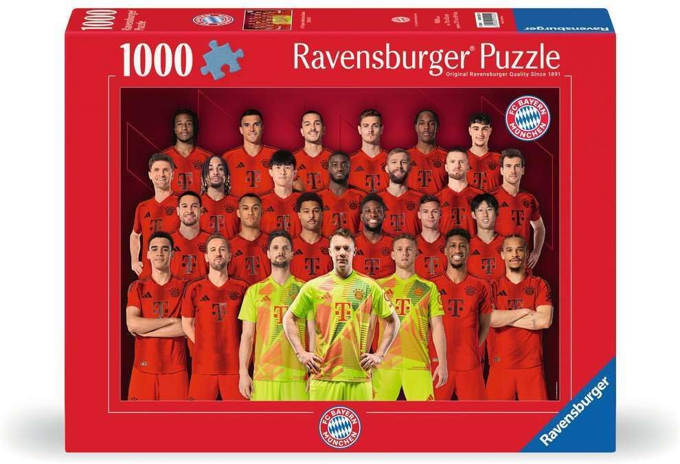 FC Bayern München 2024/25 Ravensburger 1000 darabos kirakó puzzle (RA - 12001221) - puzzlegarden