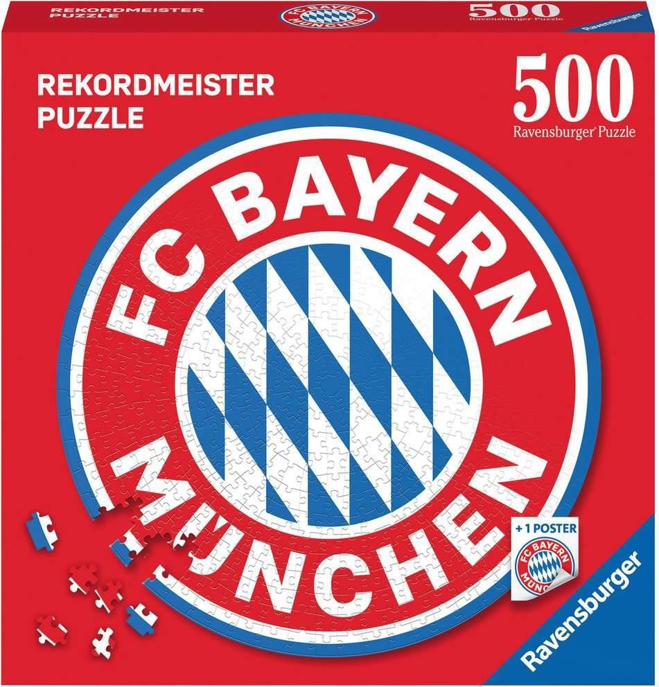 FC Bayern München Ravensburger 500 darabos kirakó puzzle (RA - 17452) - puzzlegarden
