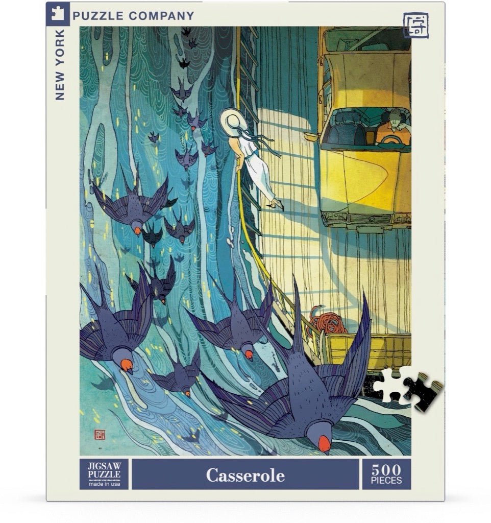 Fecskék New York Puzzle Company 500 darabos kirakó puzzle (NYPC - NPZVN2335) - puzzlegarden