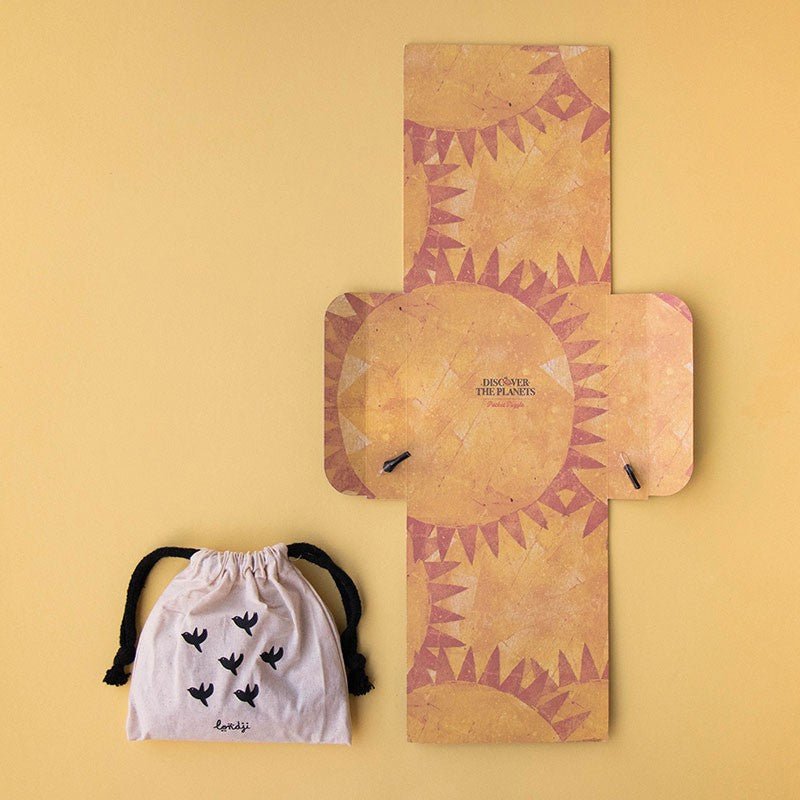 Fedezd fel a bolygókat – Zsebkirakó Londji 100 darabos kirakó puzzle (LN - PZ554U) - puzzlegarden
