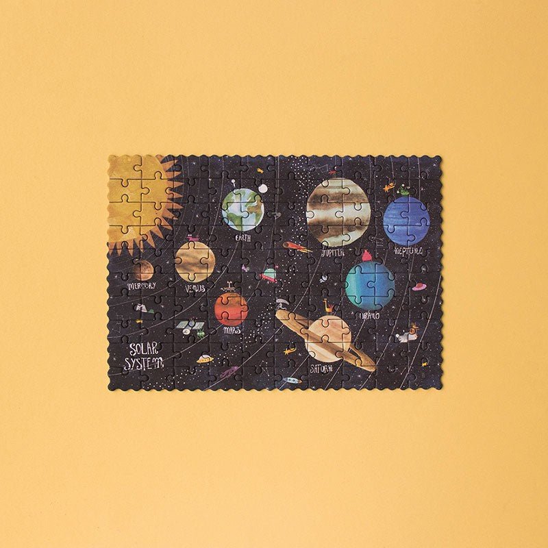 Fedezd fel a bolygókat – Zsebkirakó Londji 100 darabos kirakó puzzle (LN - PZ554U) - puzzlegarden