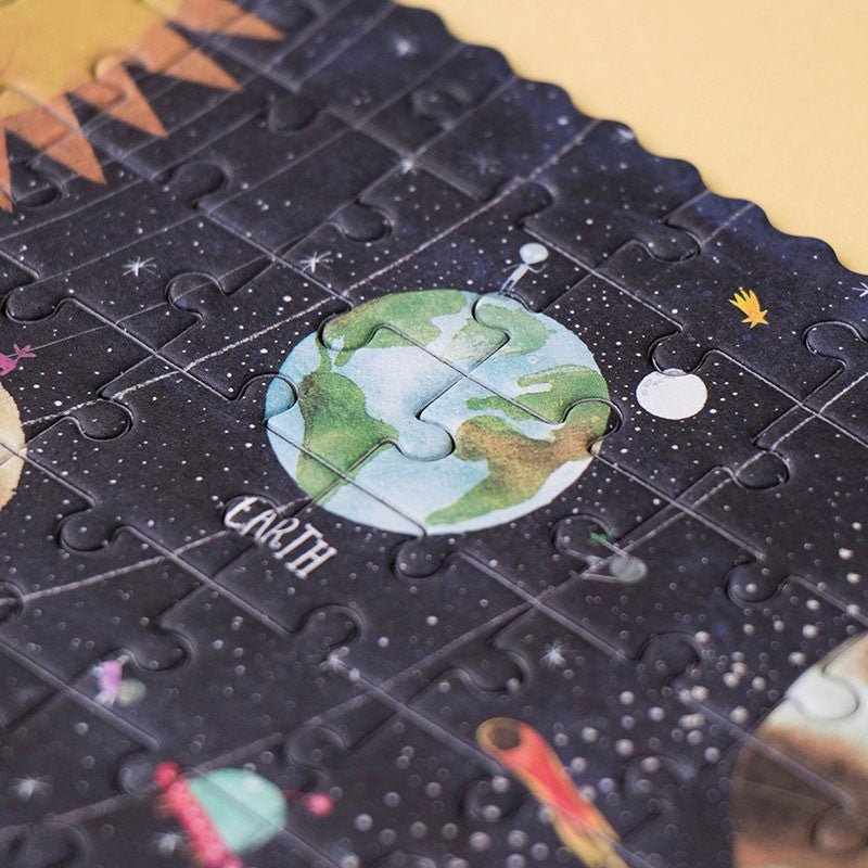 Fedezd fel a bolygókat – Zsebkirakó Londji 100 darabos kirakó puzzle (LN - PZ554U) - puzzlegarden