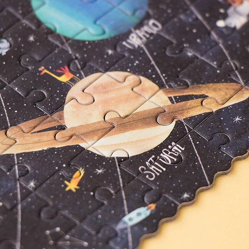 Fedezd fel a bolygókat – Zsebkirakó Londji 100 darabos kirakó puzzle (LN - PZ554U) - puzzlegarden