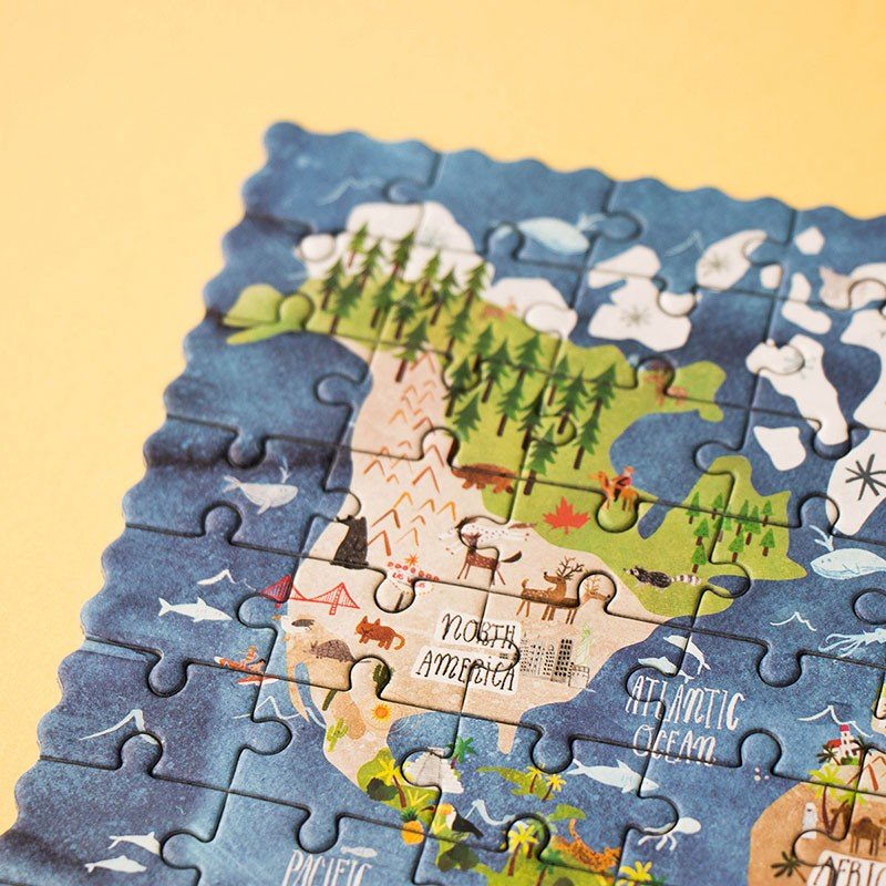 Fedezd fel a világot – Zsebkirakó Londji 100 darabos kirakó puzzle (LN - PZ555U) - puzzlegarden