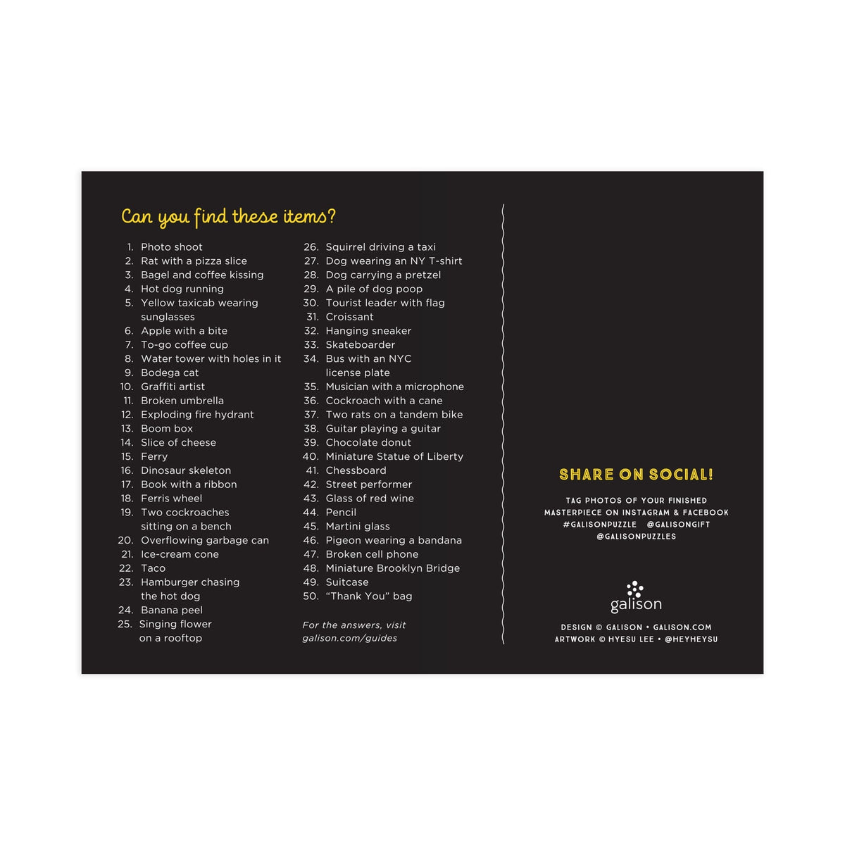 Fedezd fel New York - ot! Galison 1000 darabos kirakó puzzle (GA - 9780735381582) - puzzlegarden