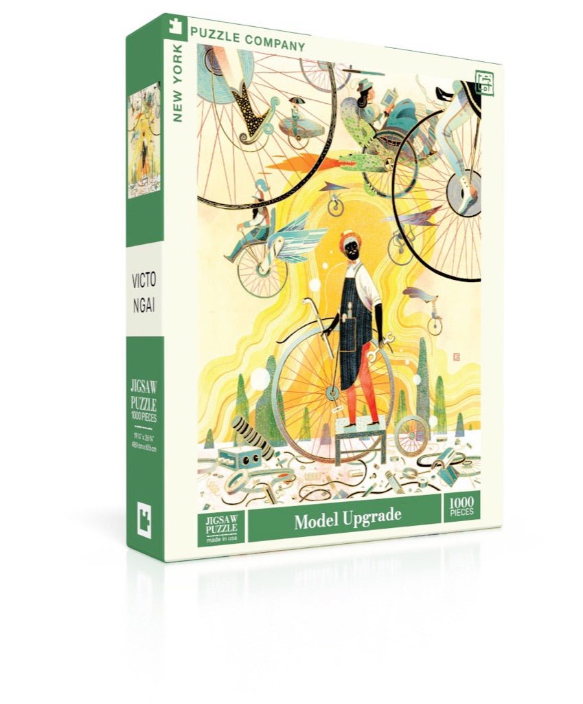 Fejlesztés New York Puzzle Company 1000 darabos kirakó puzzle (NYPC - NPZVN2463) - puzzlegarden