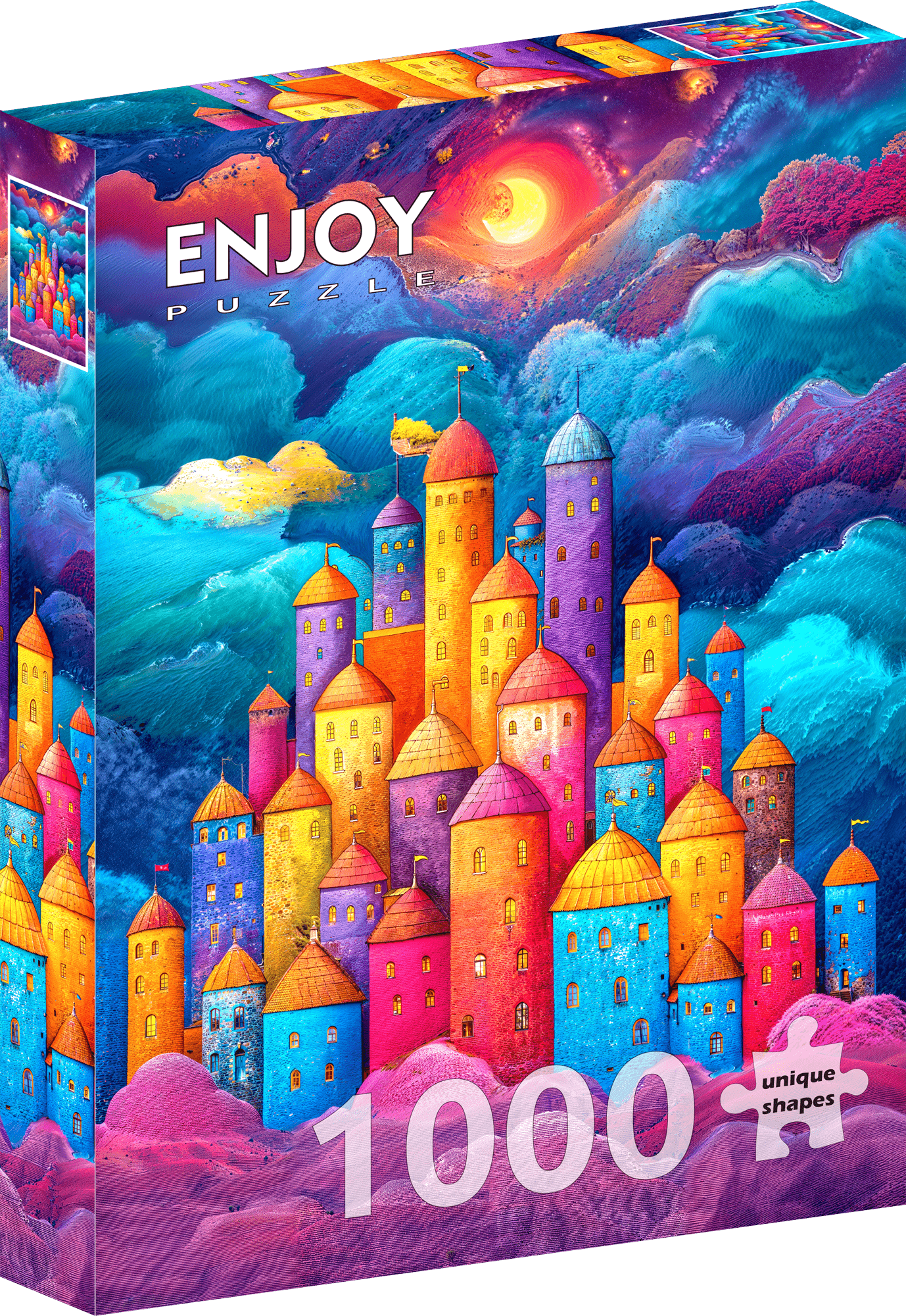 Felhővár Enjoy 1000 darabos kirakó puzzle (EN - 2270) - puzzlegarden