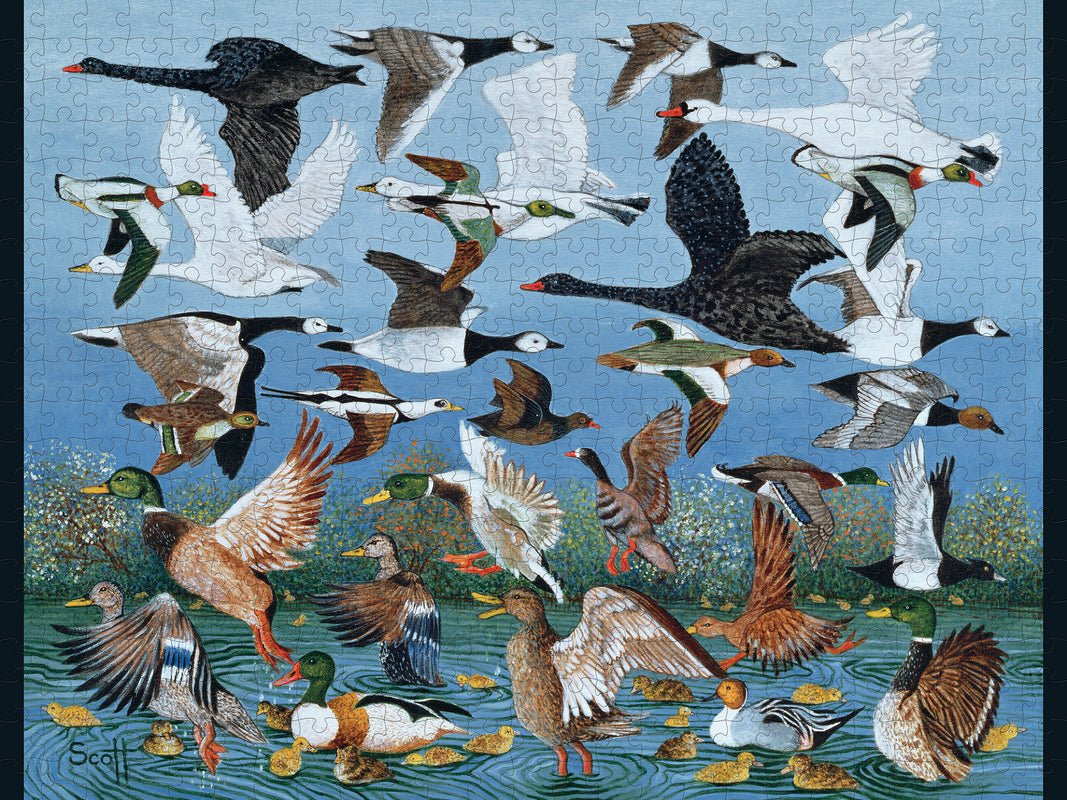 Felszállás Pomegranate 500 darabos kirakó puzzle (POM - AA1014) - puzzlegarden