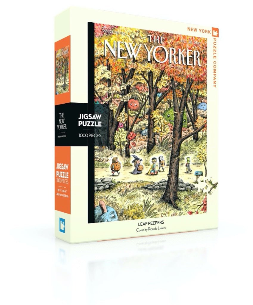 The New Yorker - Figyelő szemek New York Puzzle Company 1000 darabos kirakó puzzle (NYPC - NPZNY2064) - puzzlegarden