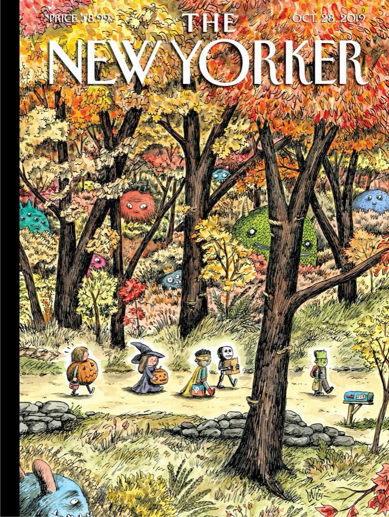 The New Yorker - Figyelő szemek New York Puzzle Company 1000 darabos kirakó puzzle (NYPC - NPZNY2064) - puzzlegarden