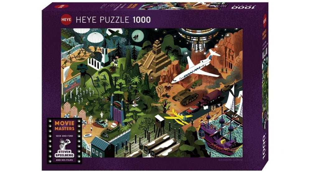 Filmkészítés Mesterei - Steven Spielberg HEYE 1000 darabos kirakó puzzle (HE - 29883) - puzzlegarden