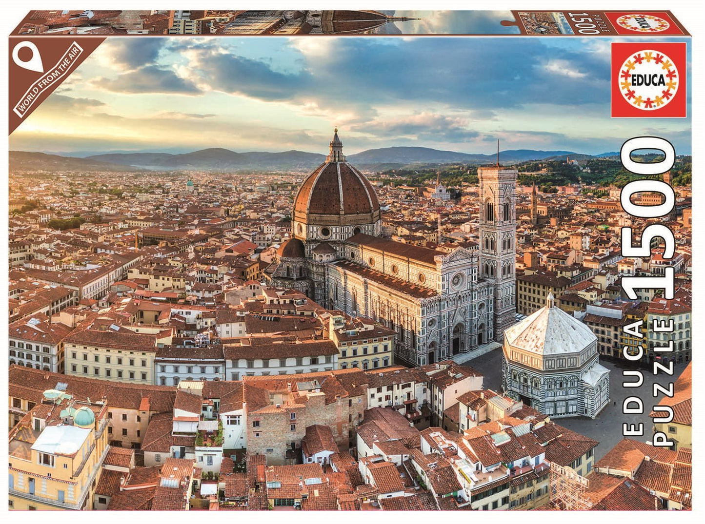 Firenze Educa 1500 darabos kirakó puzzle (ED - 19272) - puzzlegarden